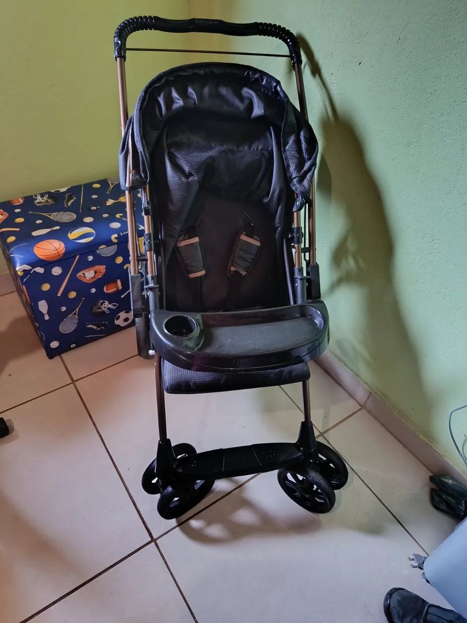 Vendo carrinho de bebe  - Foto 3