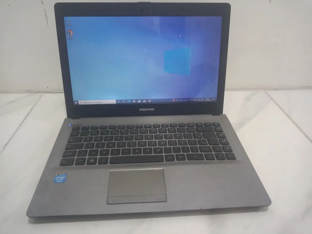 Notbook positivo com SSD e memória 4G