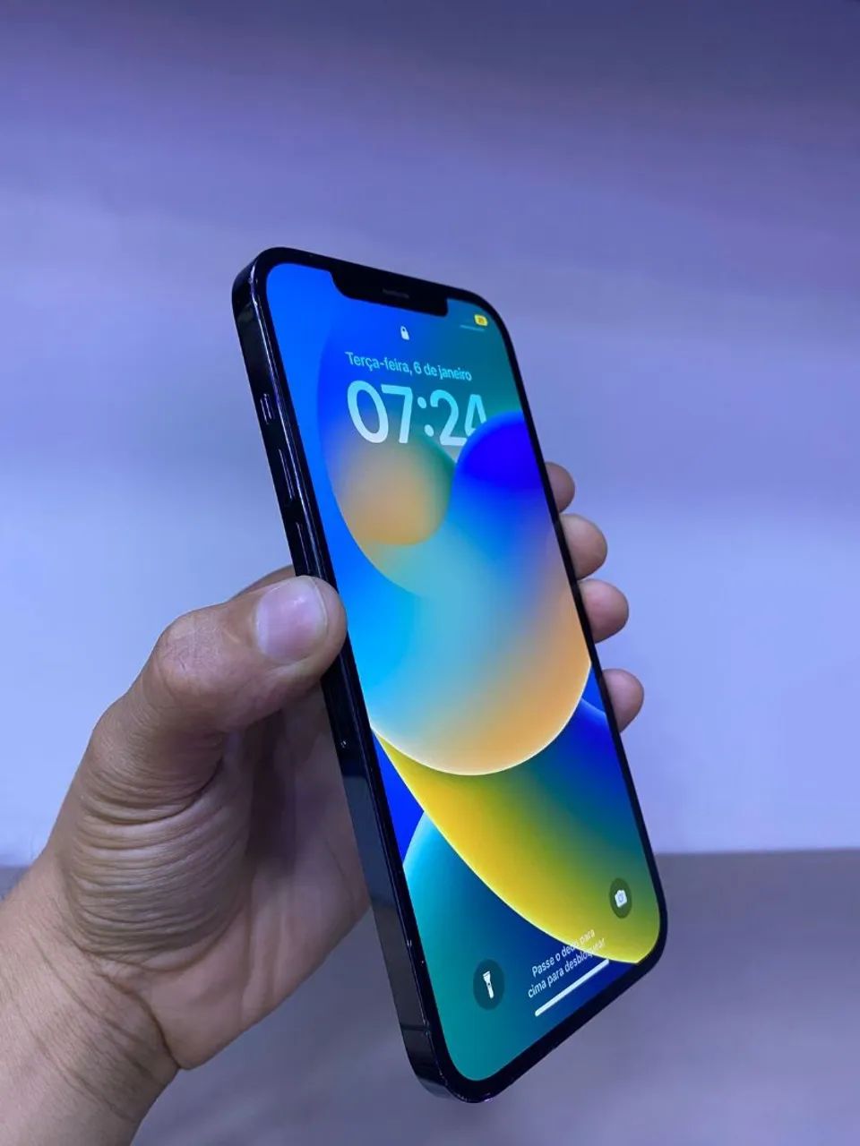 12 PRO MAX AZUL  - Foto 4