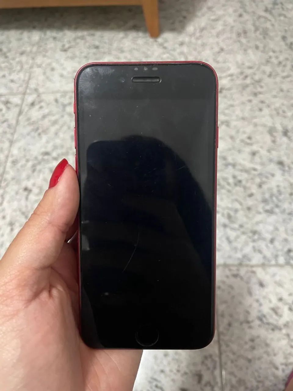 iPhone SE 2ª Geração 256GB Vermelho ? Com Caixa - Foto 2