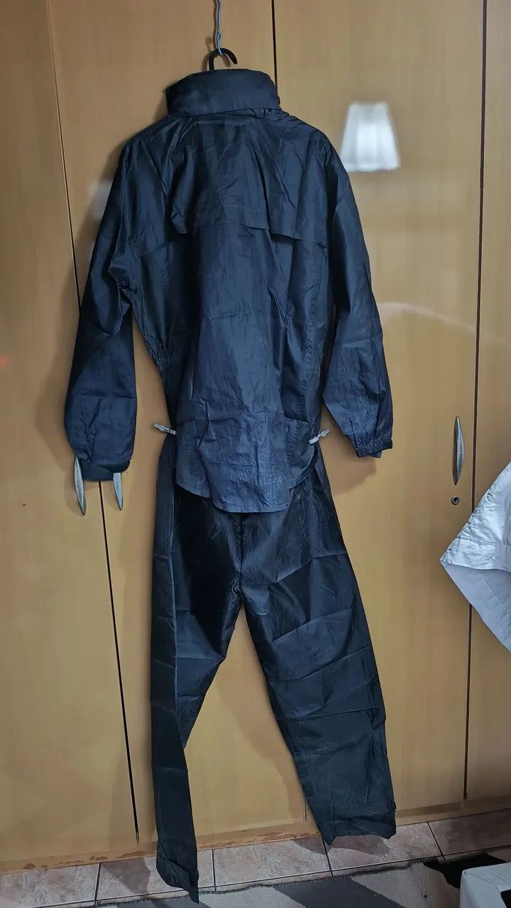 CONJUNTO CAPA DE CHUVA TRILHA E RUMOS  - Foto 3