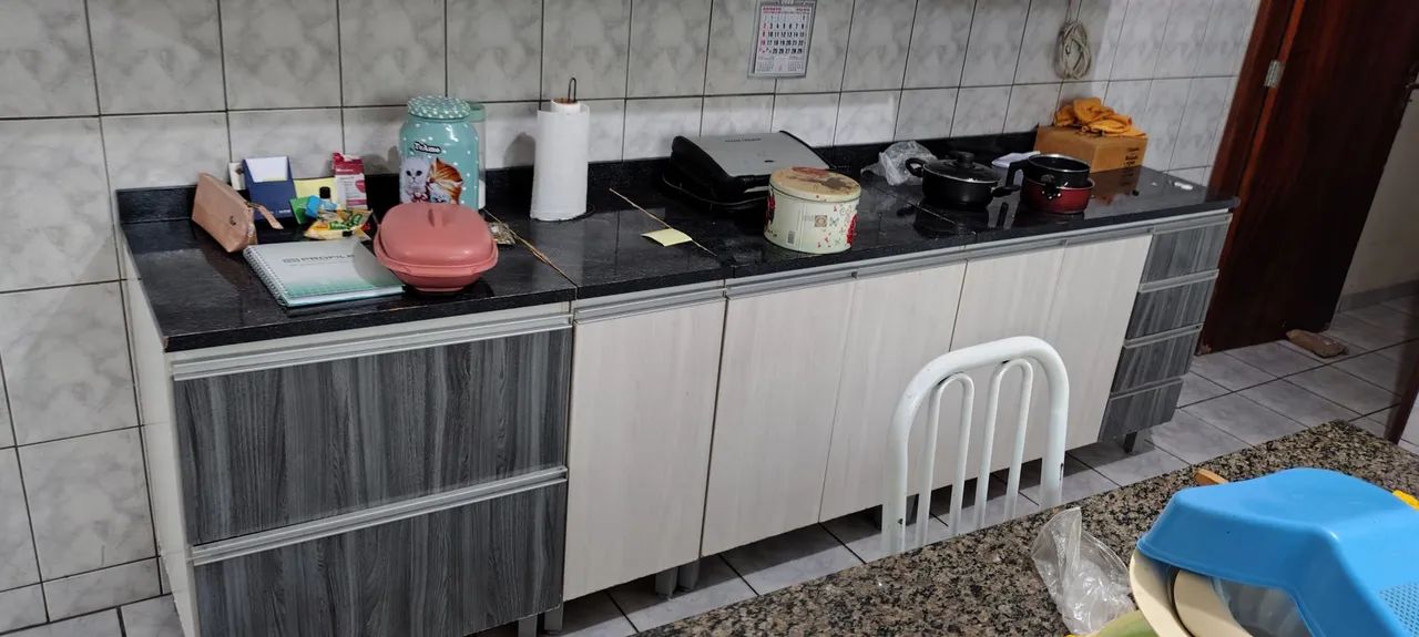 Armário de cozinha modular completo  - Foto 4