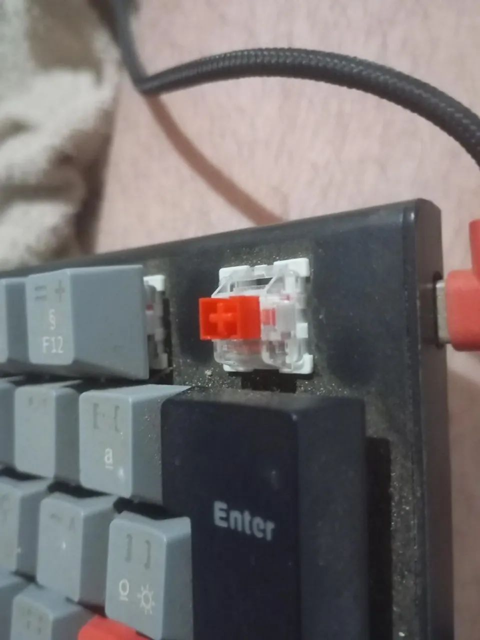 Teclado Mec ânico pcyes 60% - Foto 2
