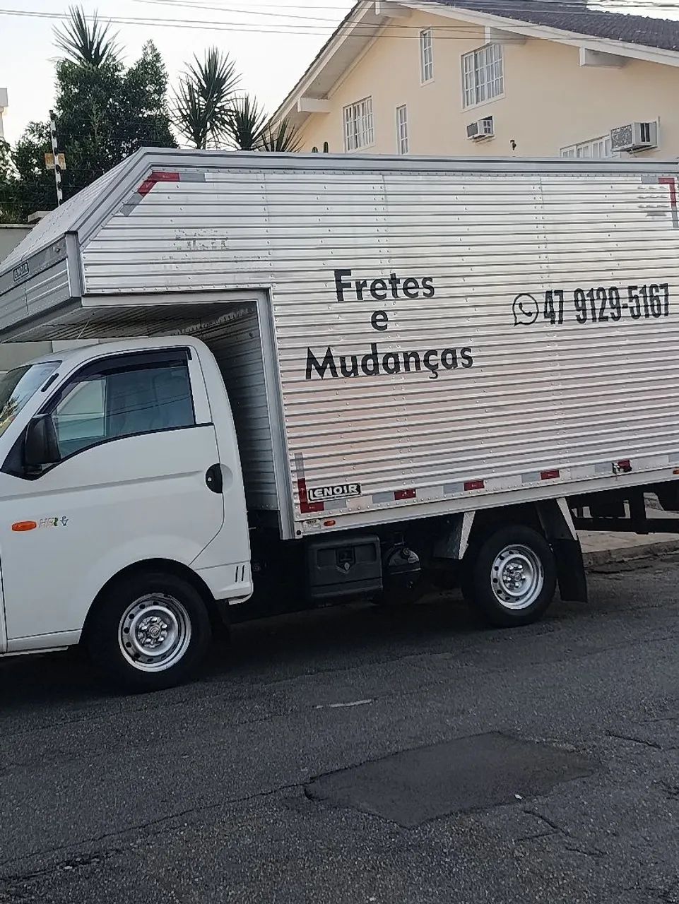 Frete Joinville e região *