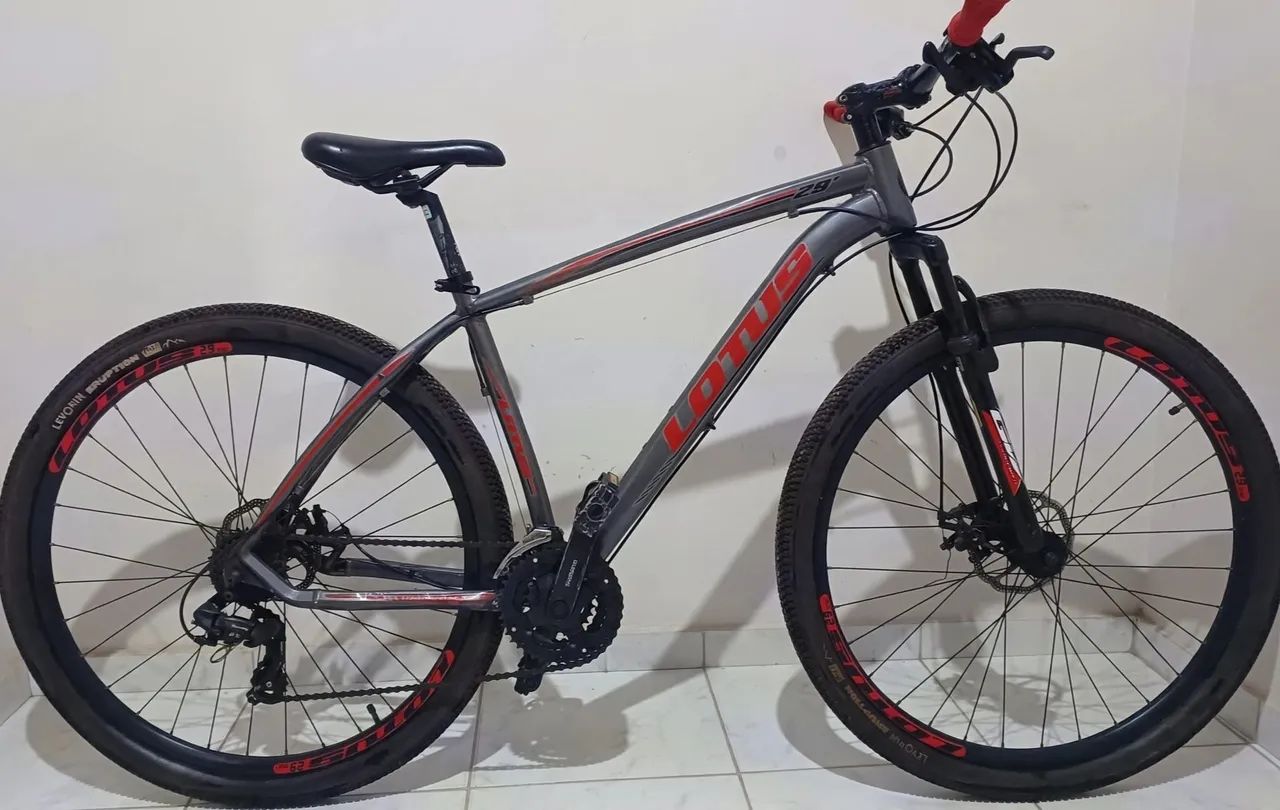 Bicicleta aro 29 Lotus (com Nota Fiscal)