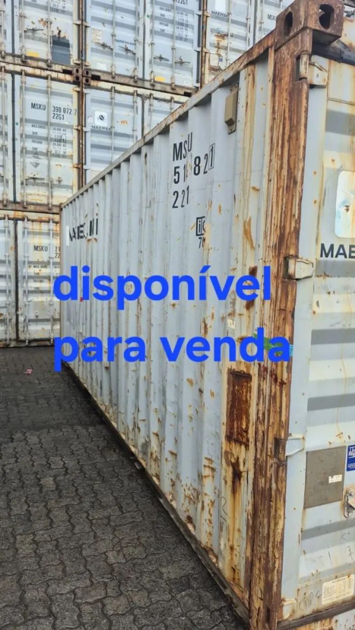 Container marítimo 20 pés - Foto 5