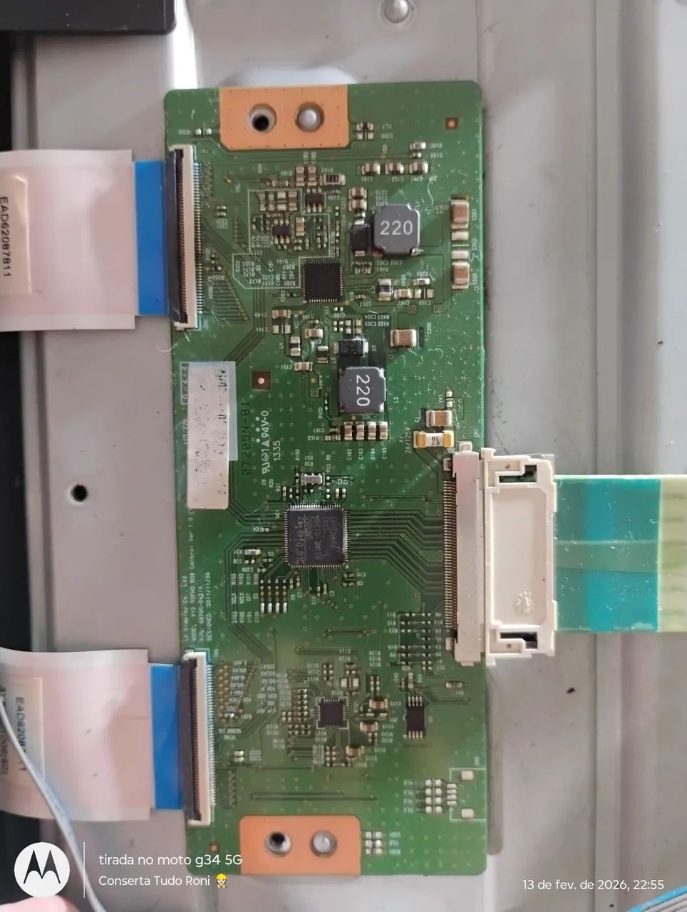 Placa TCOM tv LG 55LA6214 - Foto 4