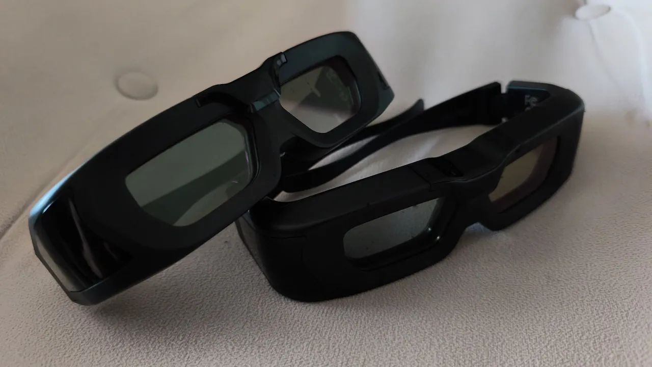 Projetor Mitsubishi HC7800D Full HD 3D com 2 oculos - Foto 4