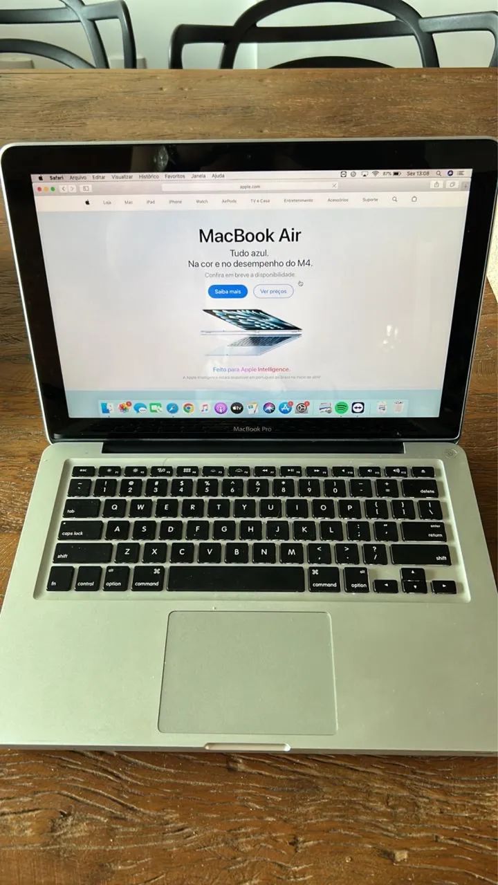  MacBook Pro 13? versão macOS 10.14.6 2.5GHz Intel  - Foto 3