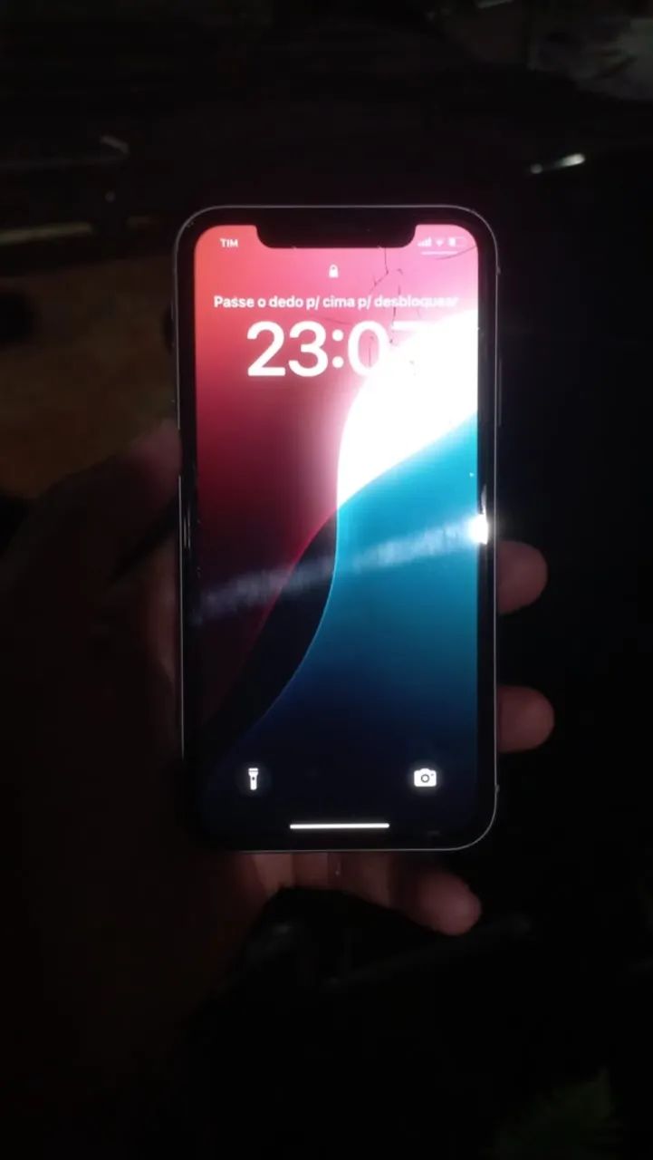 iPhone XR branco 