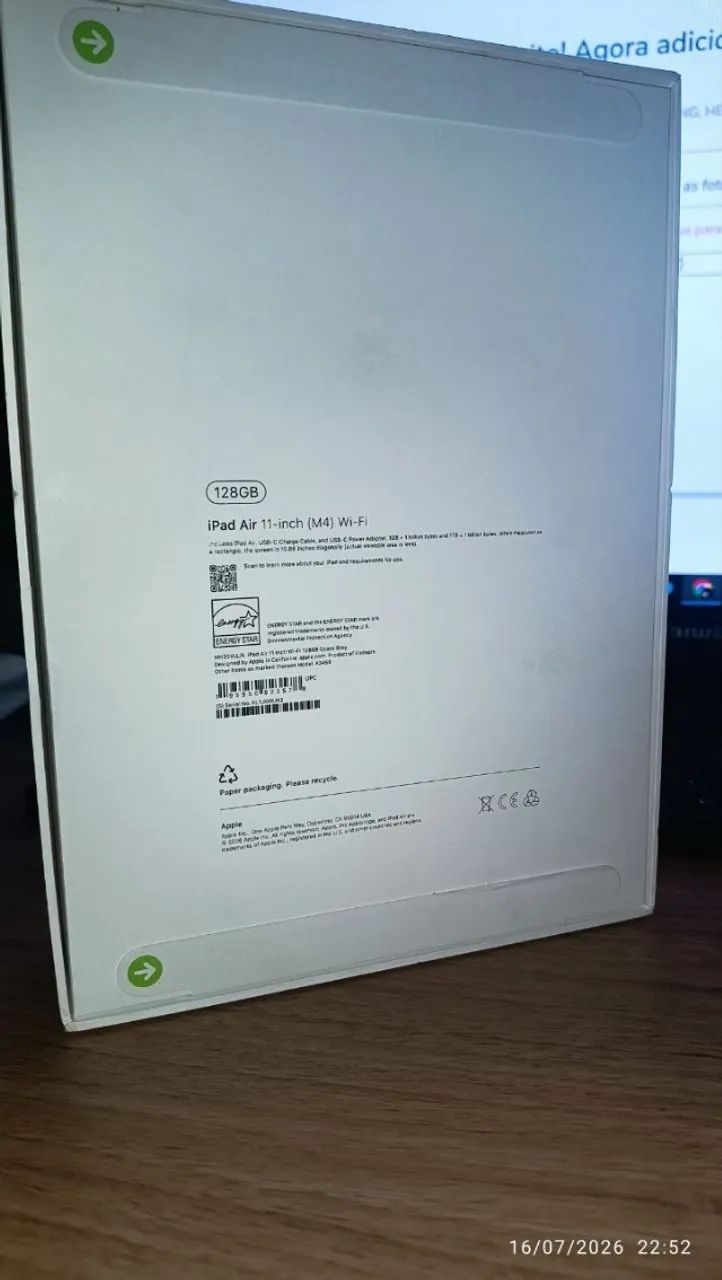 IPad Air M4 128gb - Foto 3