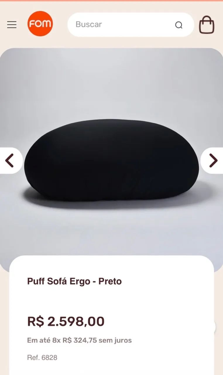 Puff FOM NOVO