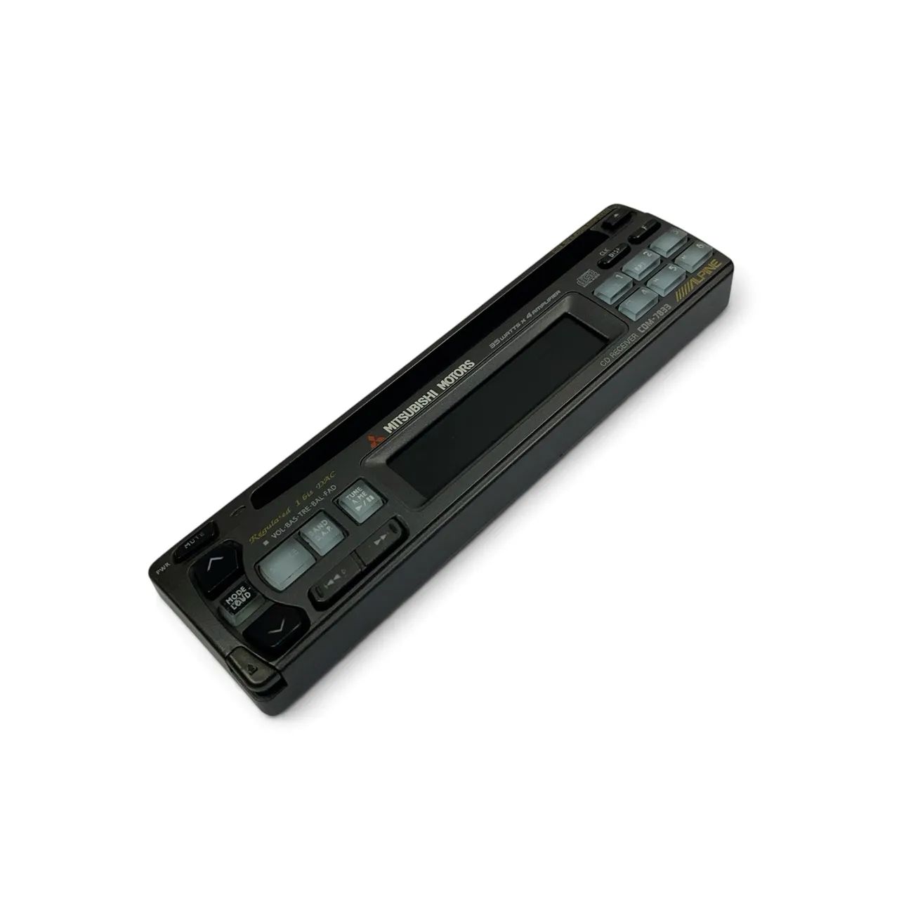 Frente de Som Antigo Alpine Cdm-7833 