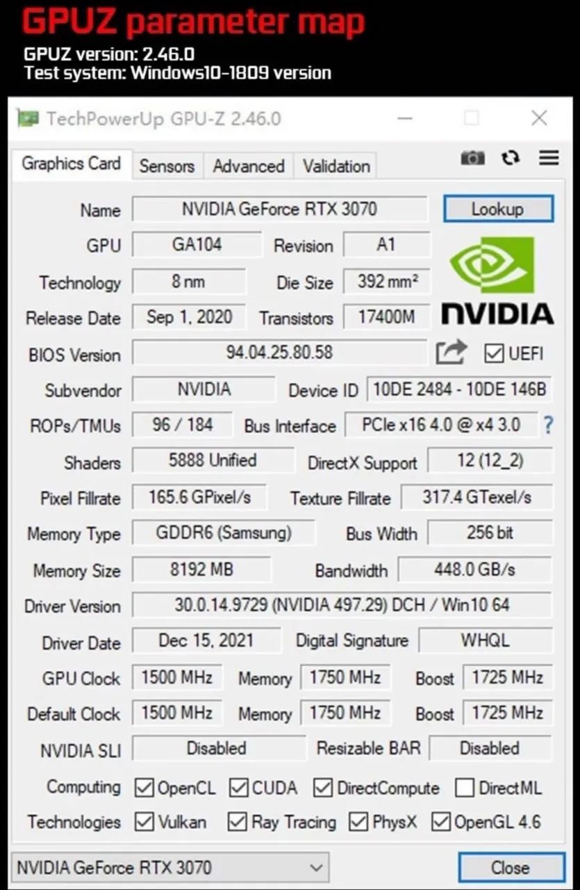 Placa de vídeo RTX 3070 - Foto 5