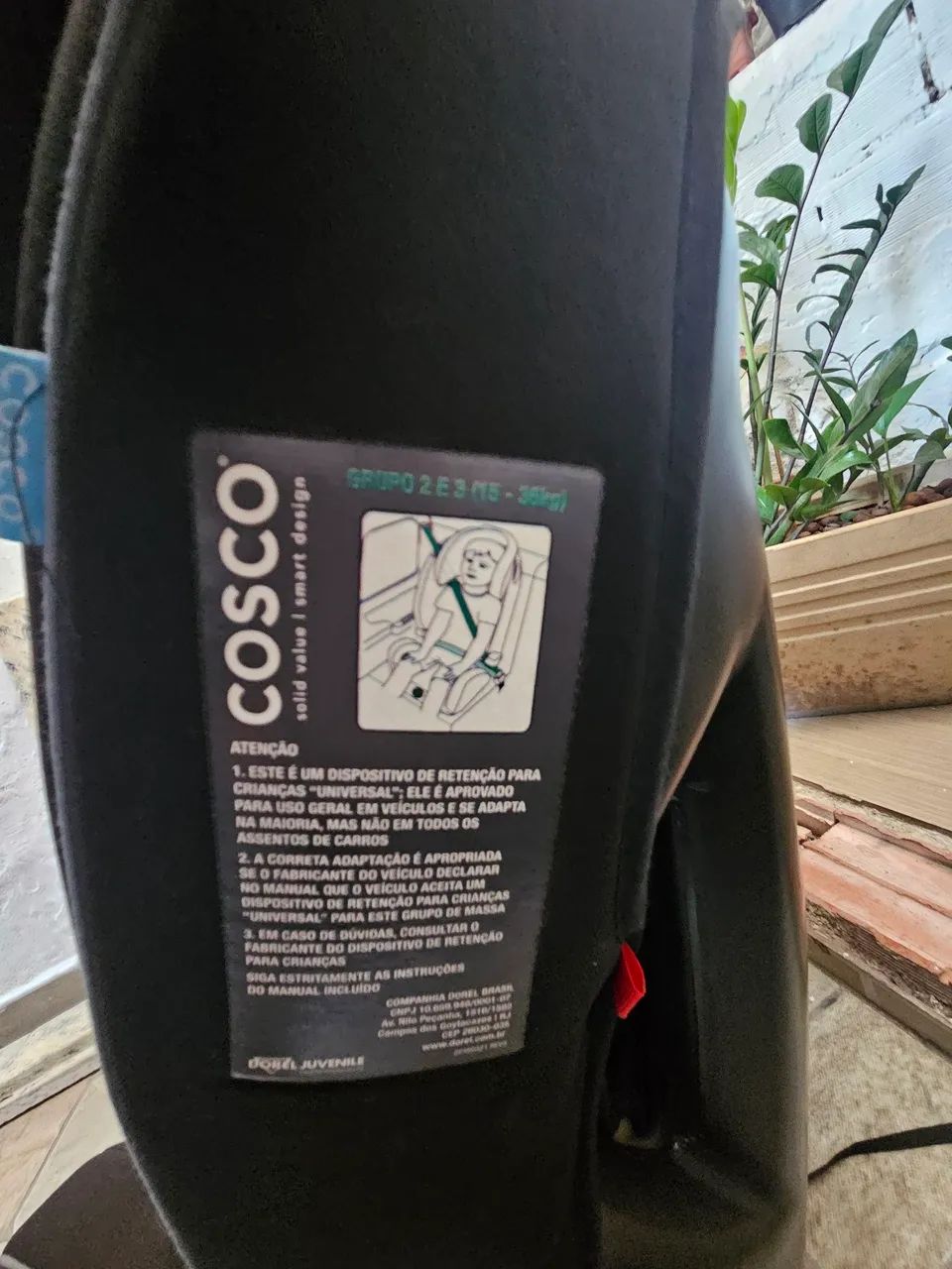 Cadeirinha cosco