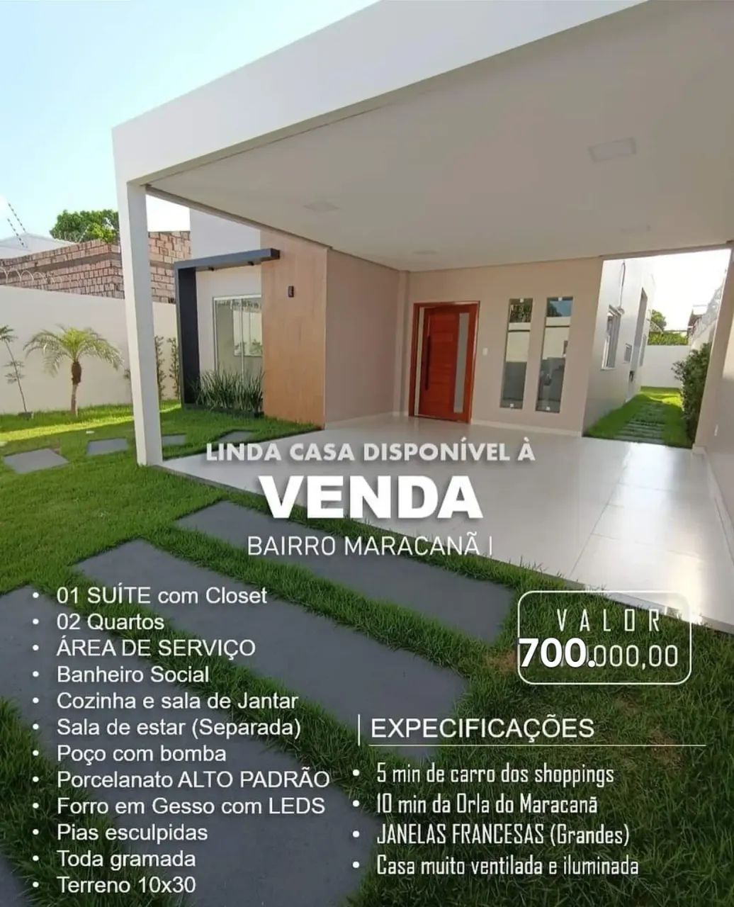 ALUGUEL & VENDA DE CASA NOVA