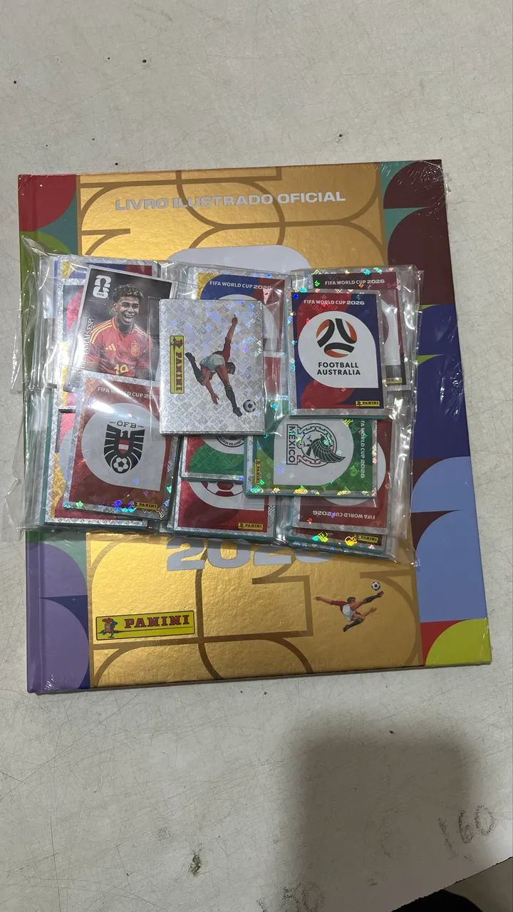 Álbum Completo Copa 2026 - Foto 2