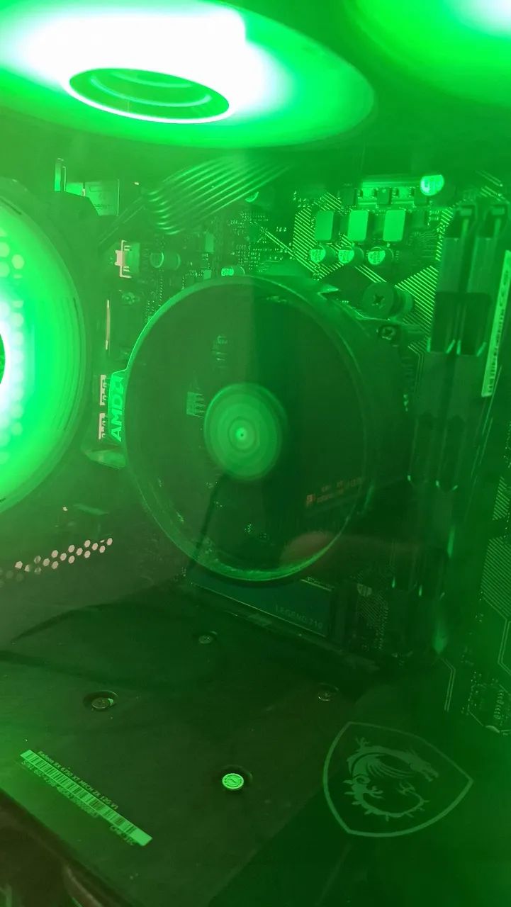 Processador RYZEN 5 4600G - Foto 3