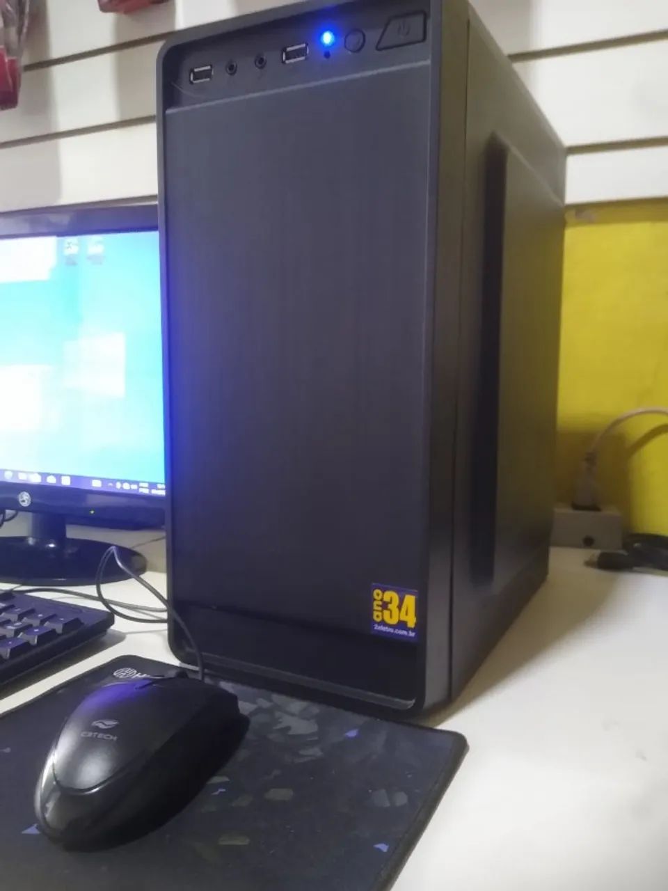 microcomputador completo