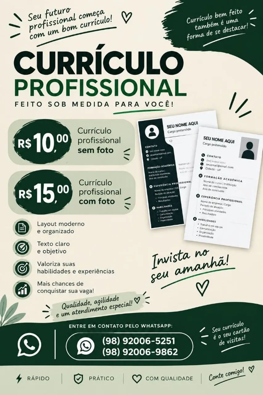 Faço Currículo 