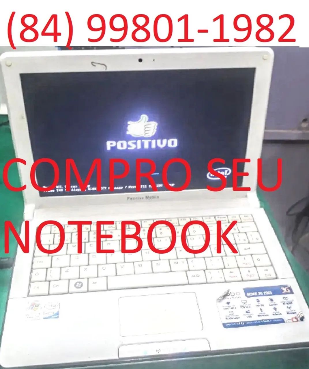 Notebook funcionando! 