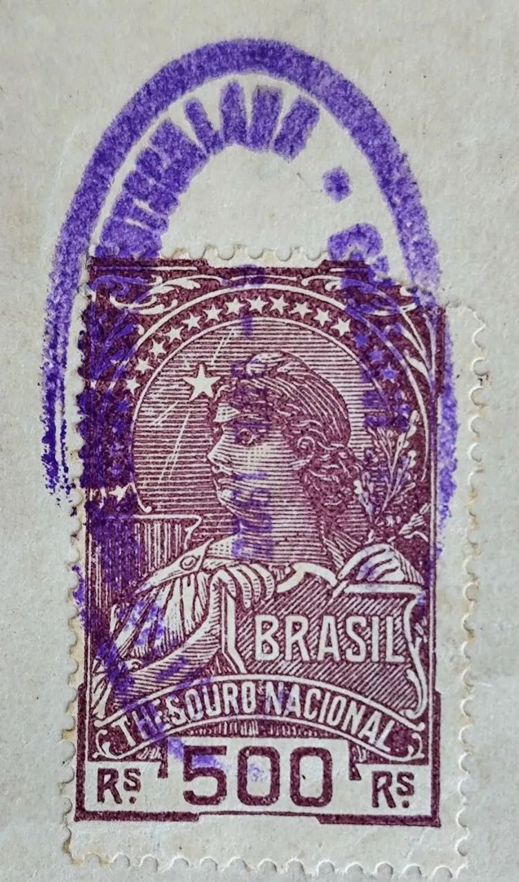 Documento Banco Horddeutsdje em Hamburgo 1923 - Foto 3
