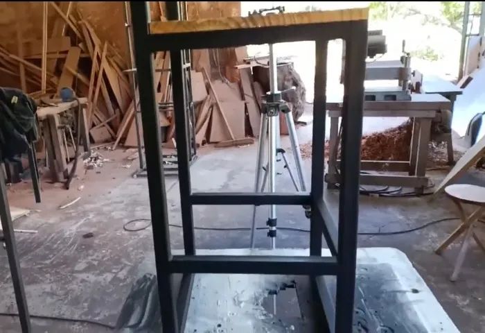 Banqueta de metalon