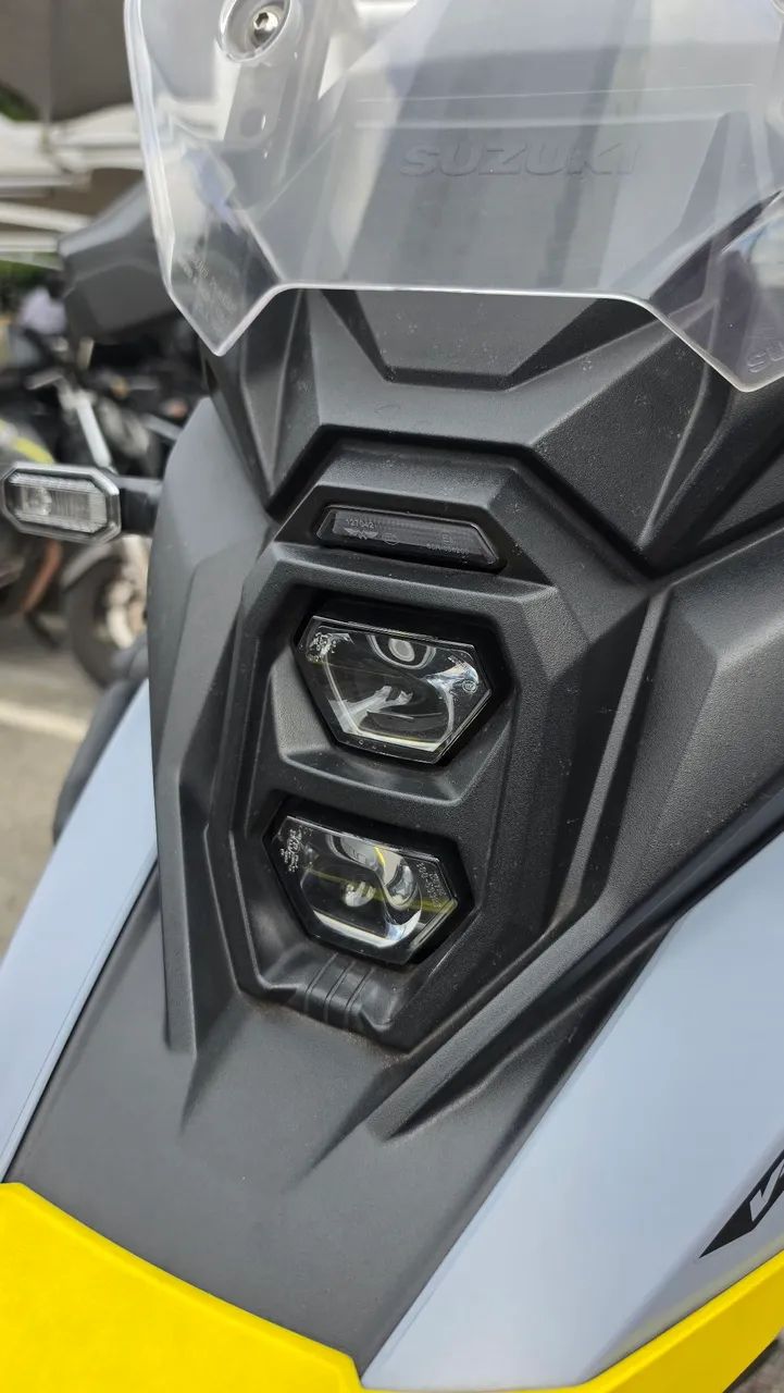 SUZUKI V-STROM 800 DE - 5k abaixo FIPE - Foto 5