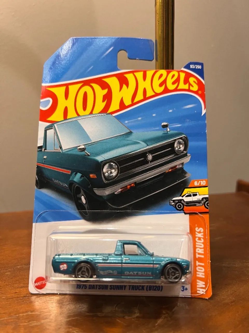 Hot Wheels 1975 Datsun Sunny Truck (B120) - Hobbies e coleções