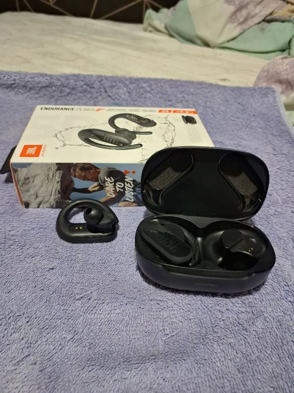 Fone JBL Endurance Peak 3 - Foto 2
