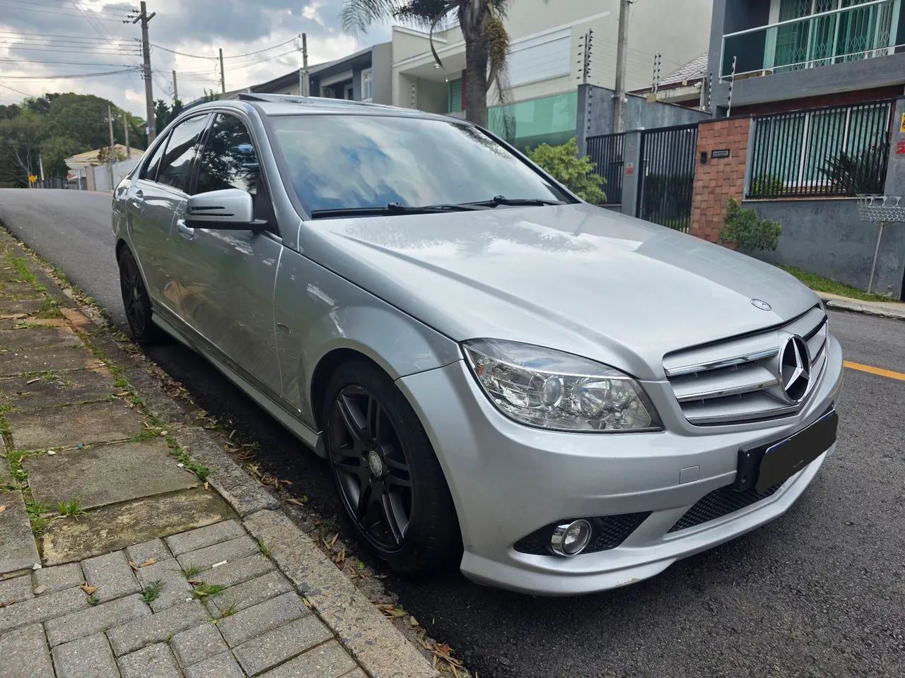 Mercedes-Benz C-200 CGI Avantgarde 1.8 16V 184cv Aut. 2010