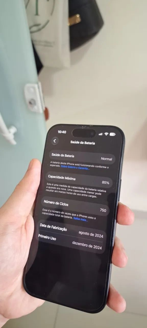 iPhone 15 128gb Preto - Foto 3