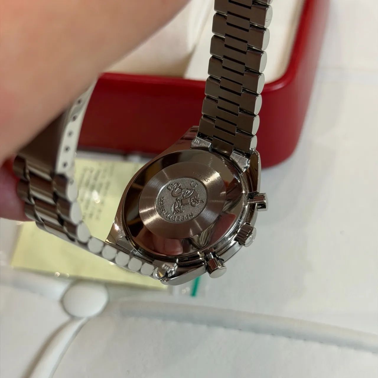 Omega Speedmaster Reduced  - Foto 4