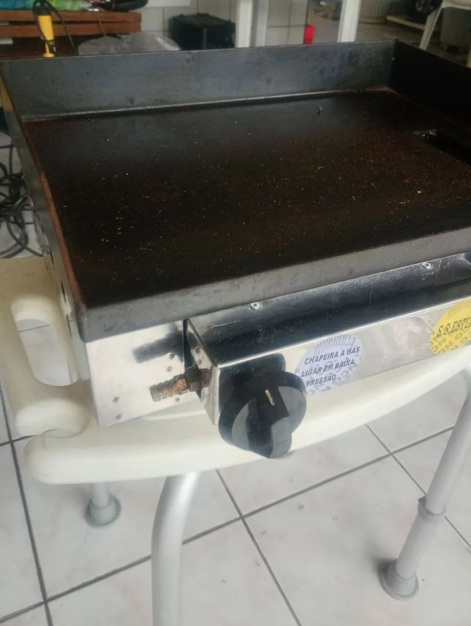 Chpeira a gás . - Foto 2