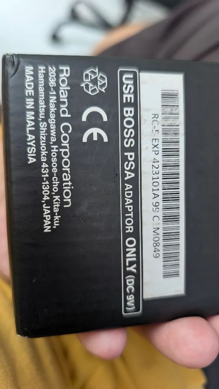 Boss RC-5 Loop Station - Pedal de Loop Profissional 32-bits (Semi-novo) - Foto 3