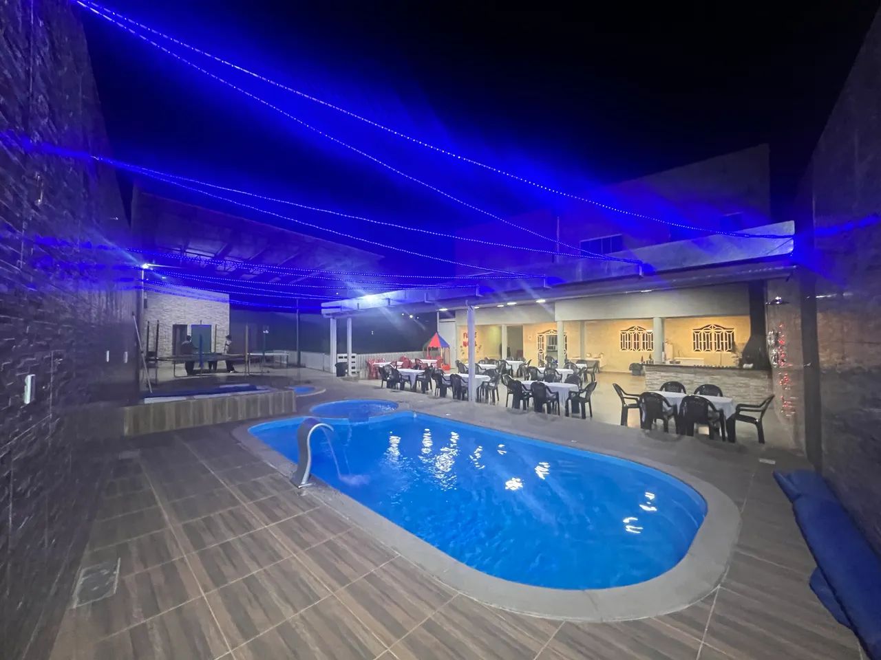 Alugo espaço para eventos familiares 