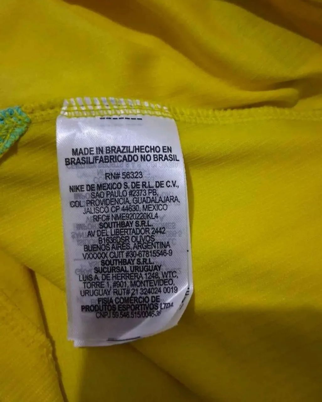 Camisa do Brasil torcedor GG - Foto 3