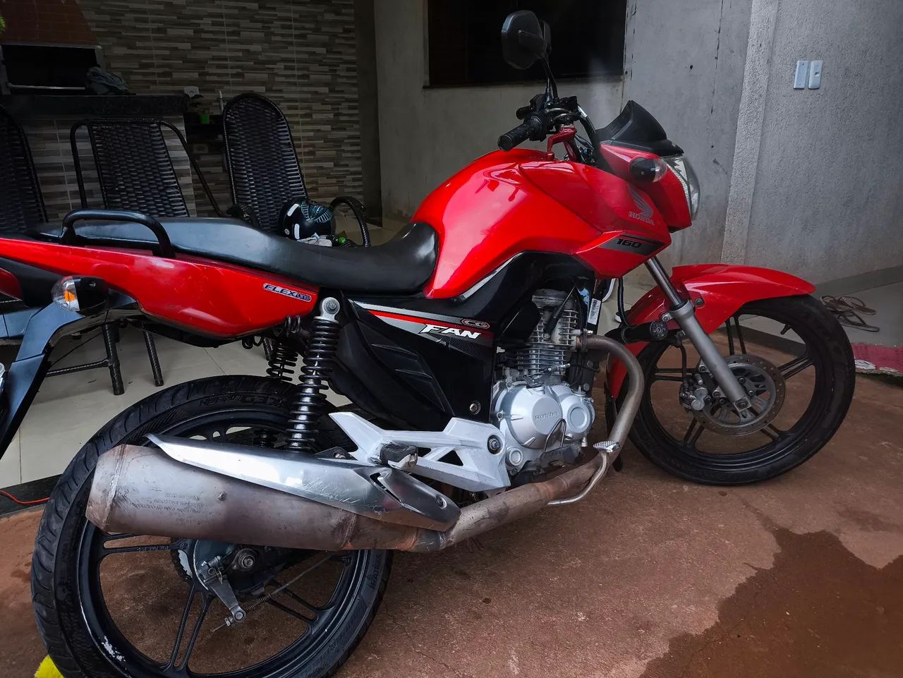 Moto Fan 160 - Foto 3