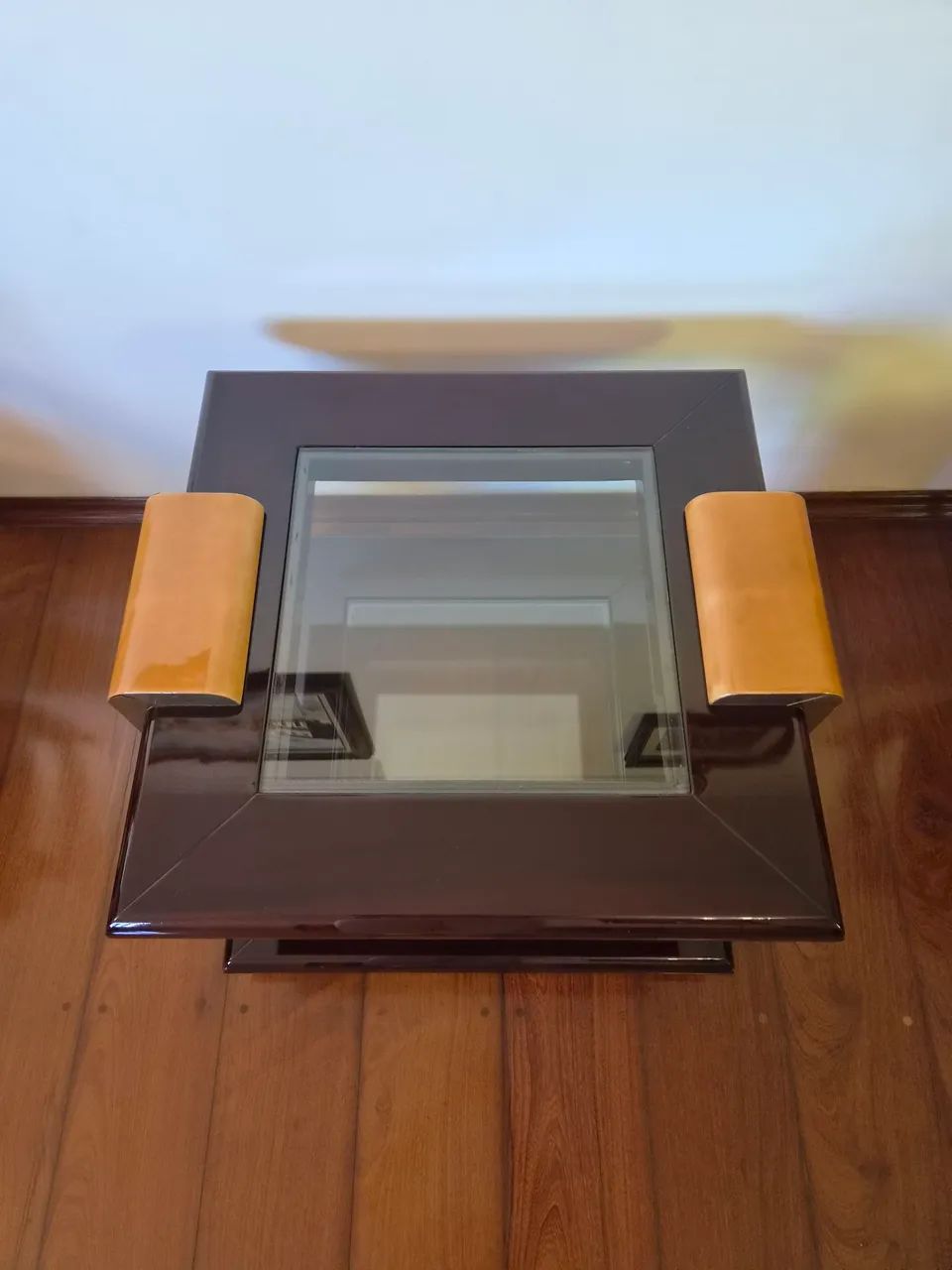  MESA DE CANTO SOFISTICADA COM VIDRO ? PEÇA ÚNICA ? - Foto 3