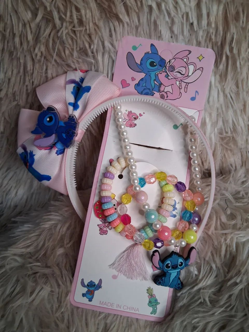 Dia das crianças stitch 