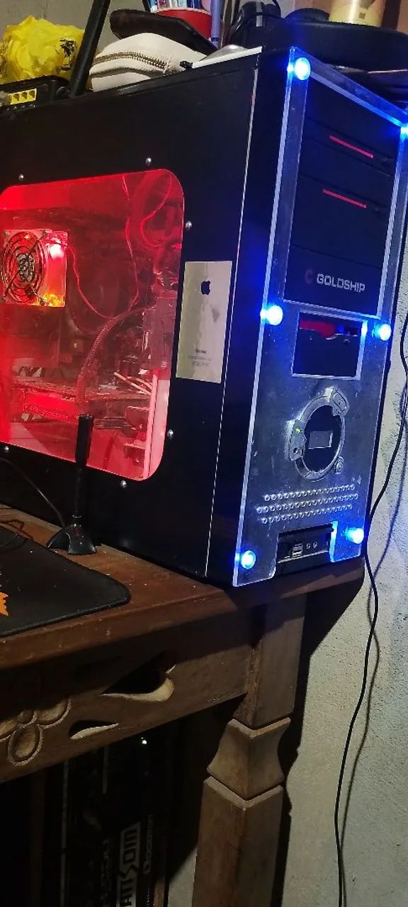 PC GAME COMPLETO, VAI COM A CADEIRA GAME. - Foto 2