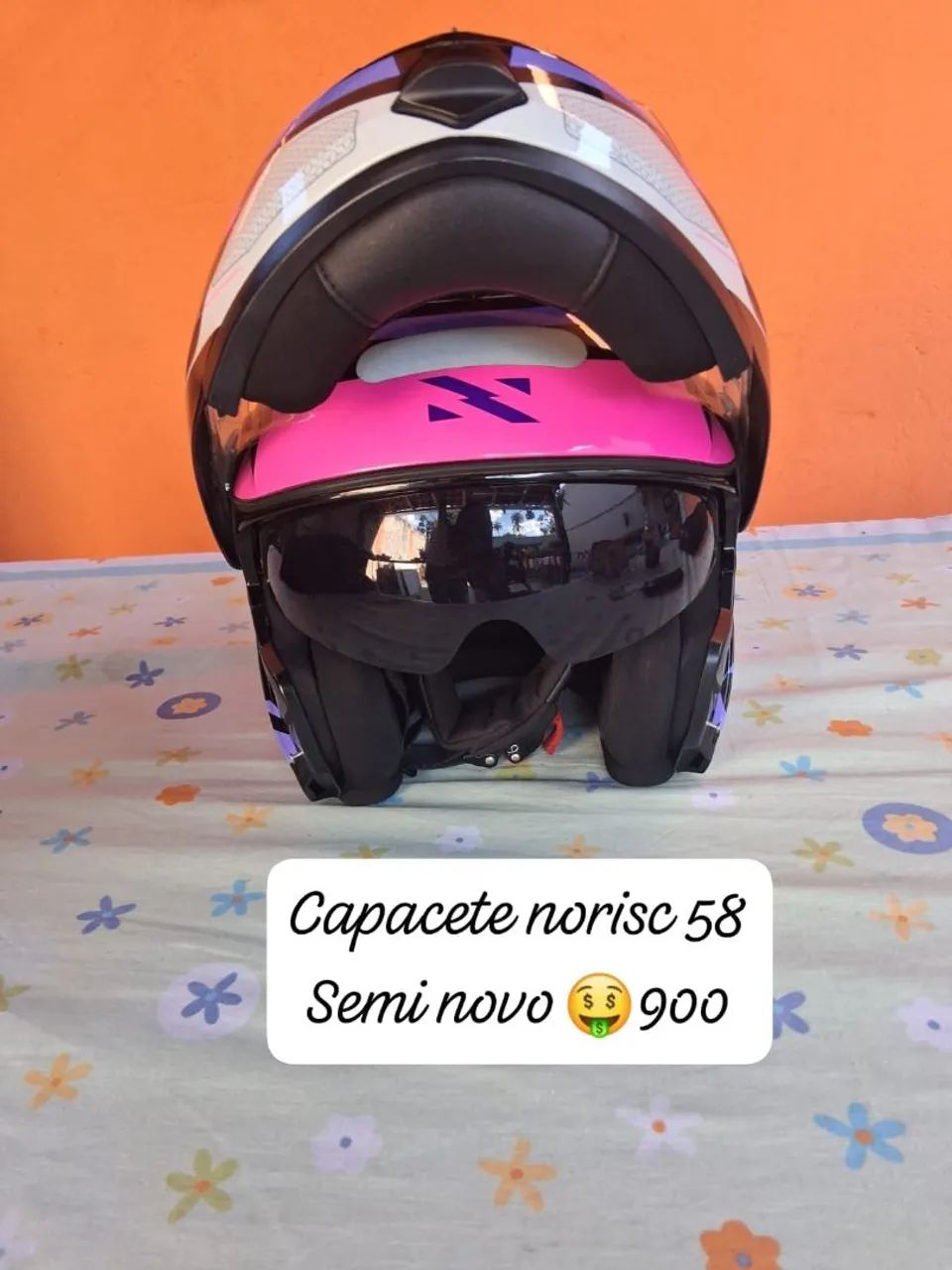 Capacete Semi-novo  - Foto 3