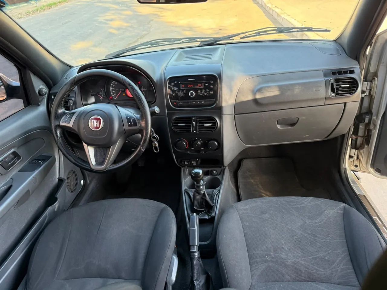 Fiat Strada Working Hard 1.4 Fire Flex 8V CD 2018 - Foto 3