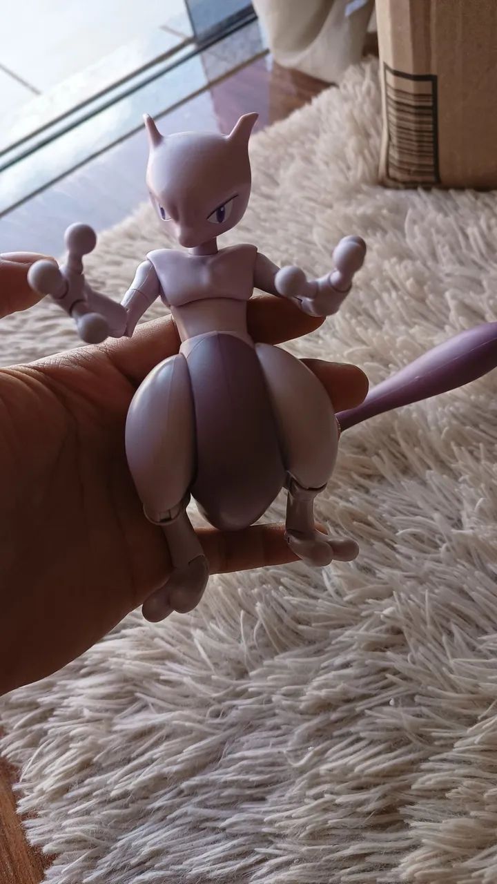 POKEMON MEWTWO LINHA JAZWARES SELECT  - Foto 5