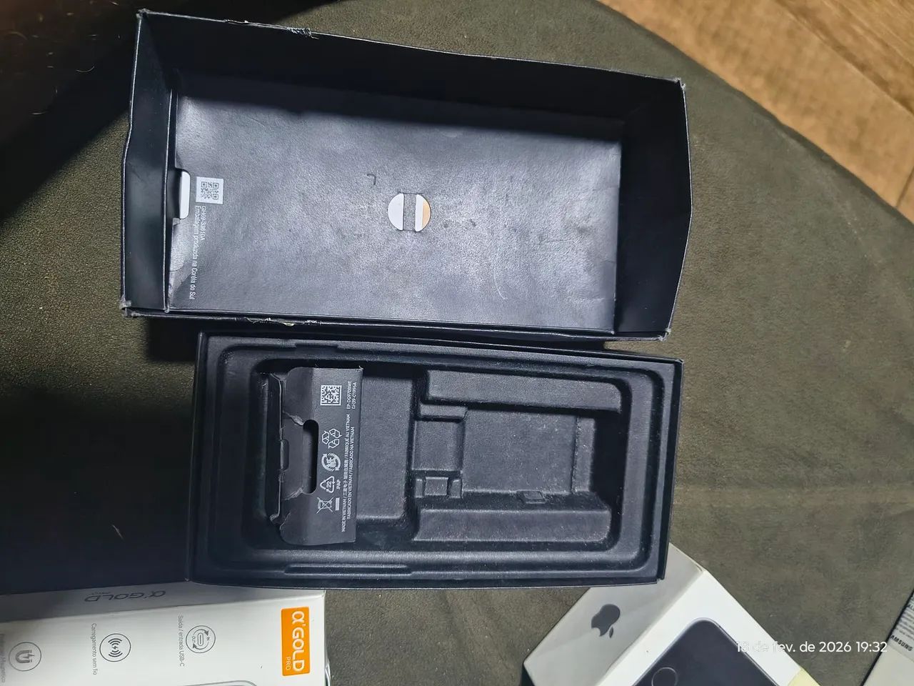 Caixa original Samsung S10+ - Foto 4