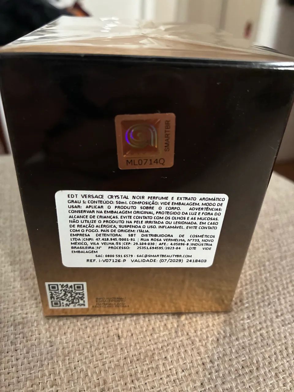 Versace Crystal Noir EDT 50ml - Foto 3