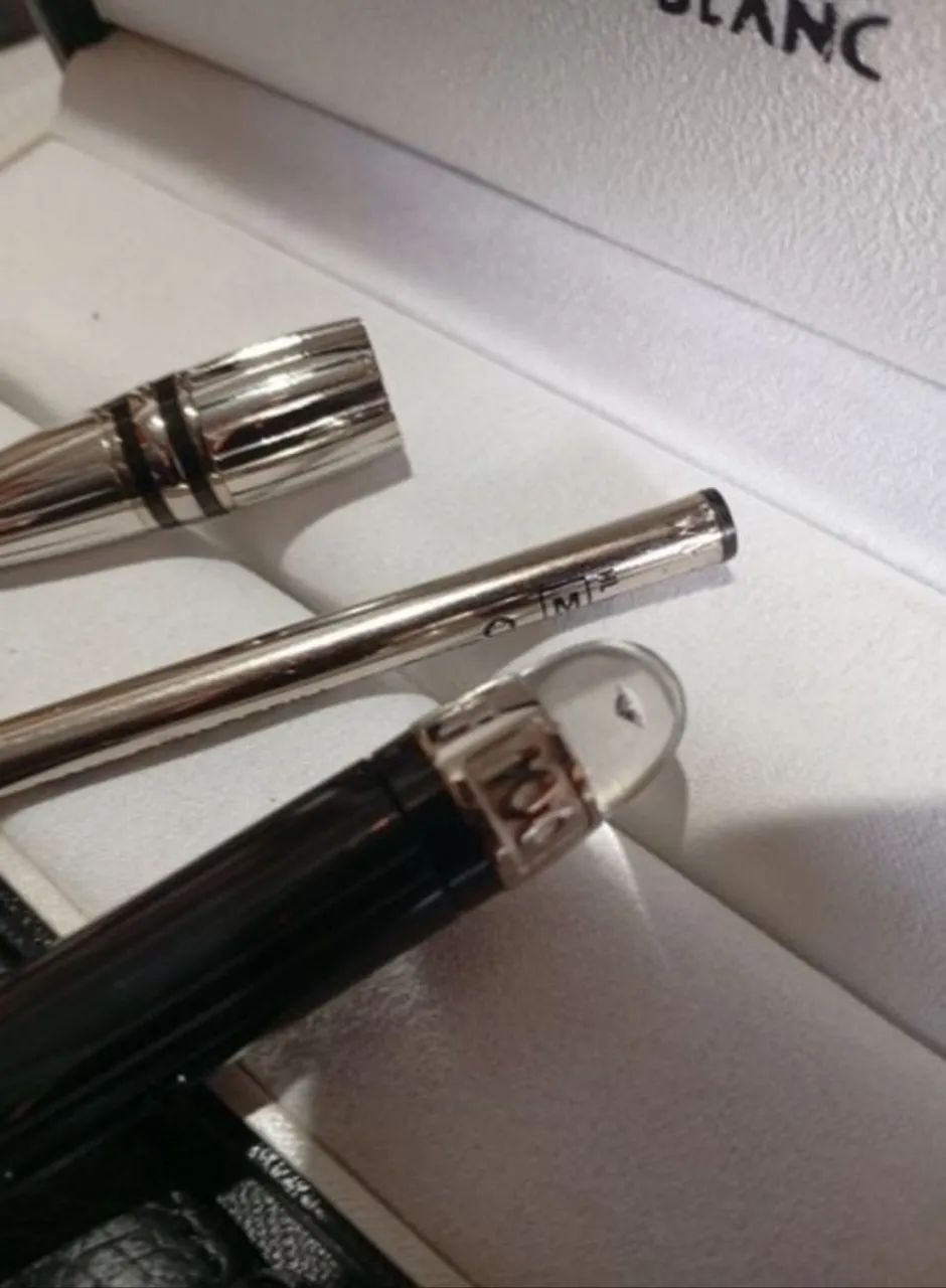 Caneta Starwalker Mont Blanc Leia descricao - Foto 6