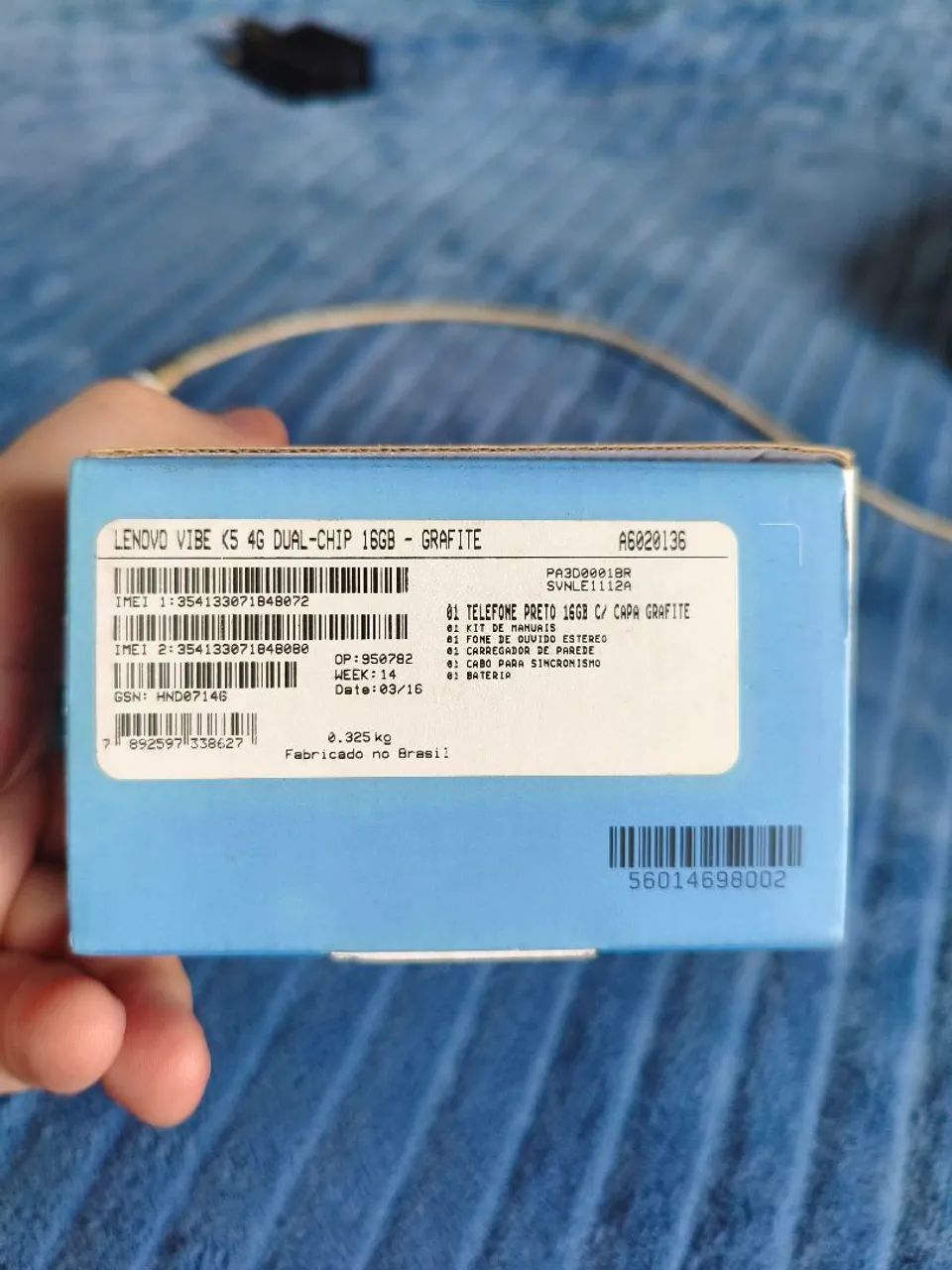 Lenovo Vibe K5 - Defeito - Foto 5