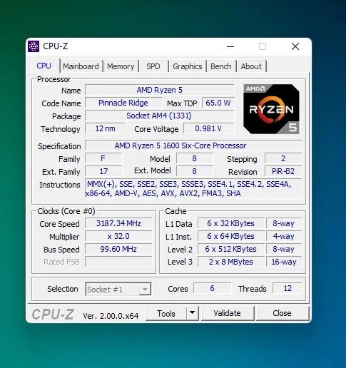 Processador AMD Ryzen 5 1600 AF + CoolerMastr Hyper TX2 - Foto 5
