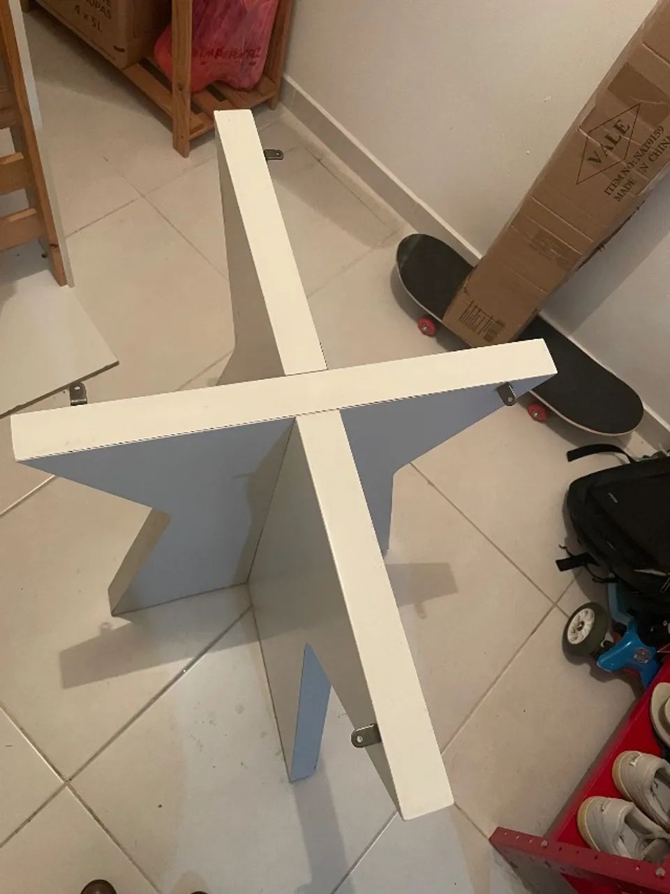 Mesa de Vidro para 6 cadeiras  - Foto 4